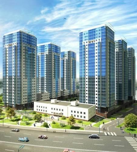 С Видом на Неву и Вантовый Мост