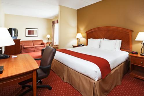 Отель Holiday Inn Express Charlotte South Pineville