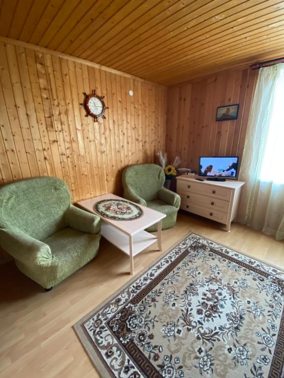 Гостиница Holiday Home на Зеленой