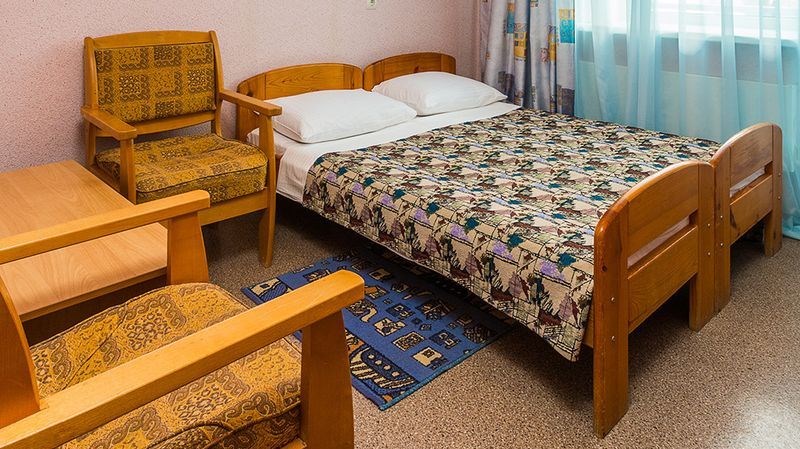 Гостиница Усинская