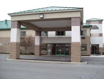 Отель Holiday Inn Express Syracuse-Lake Oneida Area