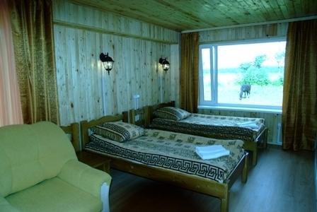 Гостиница Karjala Hotelli Vuokkiniemi