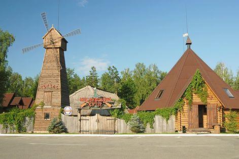 Гостиница Myslyvskiy Khutir