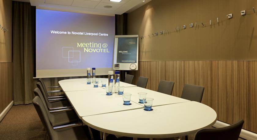 Отель Novotel Liverpool Centre