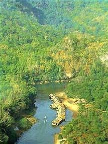 Отель River Kwae Jungle Rafts
