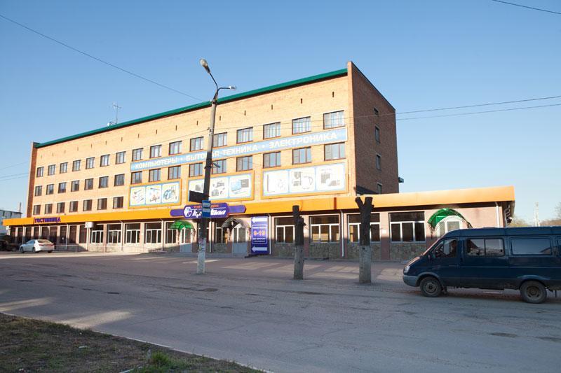 Гостиница Кристалл