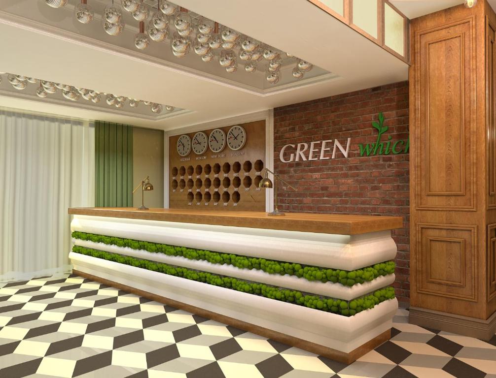 Гостиница GREEN Which Hotel