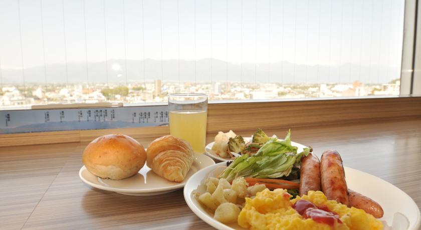 Отель Toko City Hotel Matsumoto