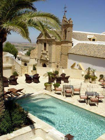 Отель Hospedería del Monasterio
