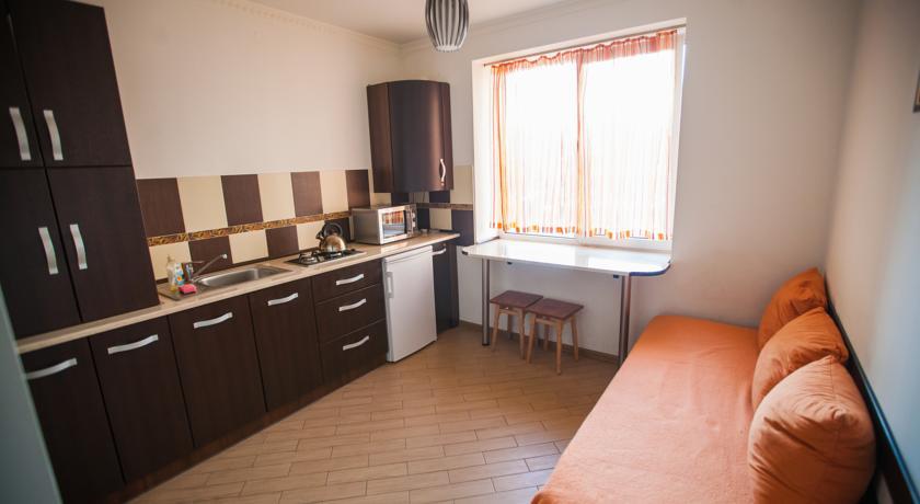 Апартаменты Like Home on Pulyuya