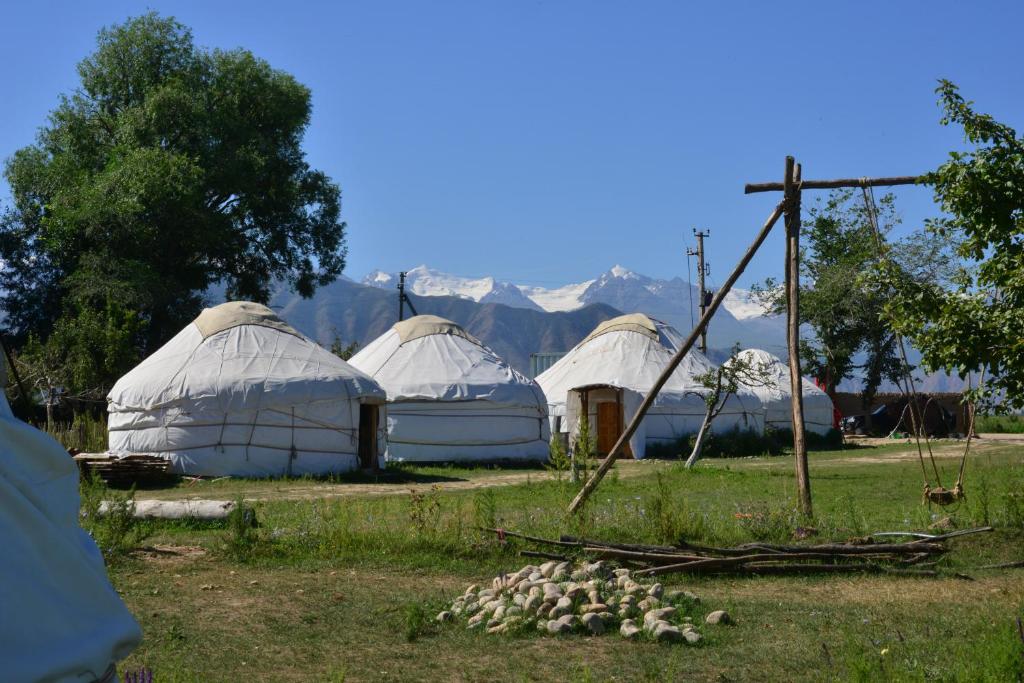Гостиница Jurten Camp Almaluu