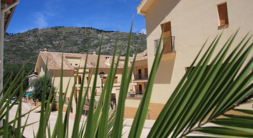 Апартаменты Apartamentos Rurales Campillo