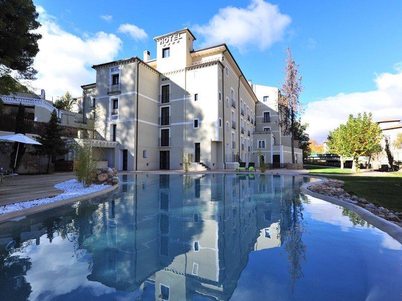 Отель Hotel Balneario Sercotel Alhama de Aragon