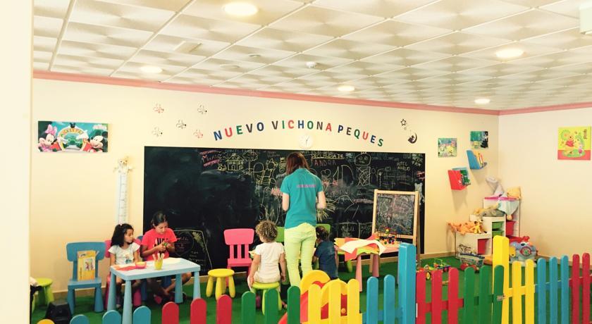 Отель Nuevo Vichona