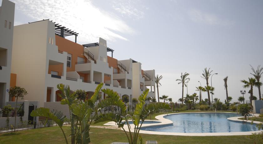 Апартаменты Apartamentos Paraiso de Vera