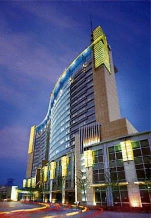 Отель Renaissance Tianjin Teda Convention Hotel
