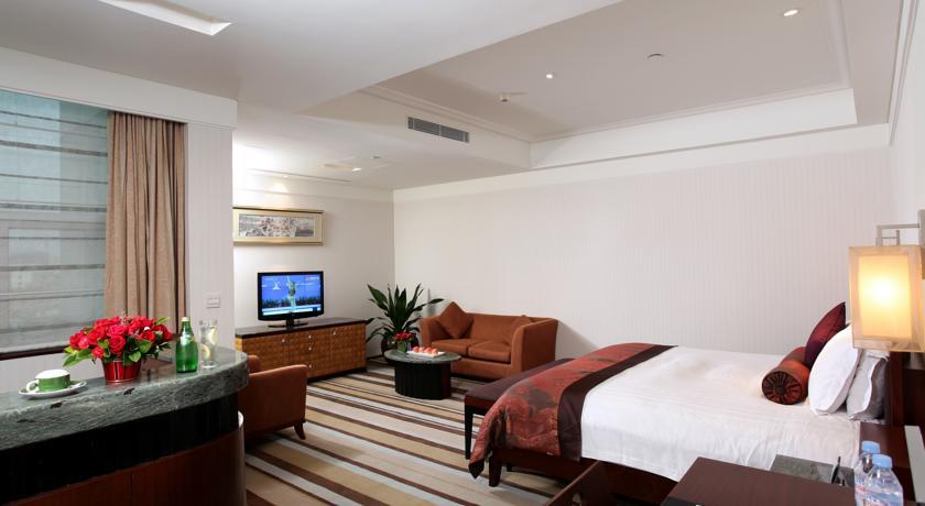 Отель Haiyatt Garden Hotel (HouJie) Dongguan