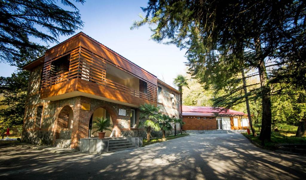 Гостиница Wald Hotel Lagodekhi