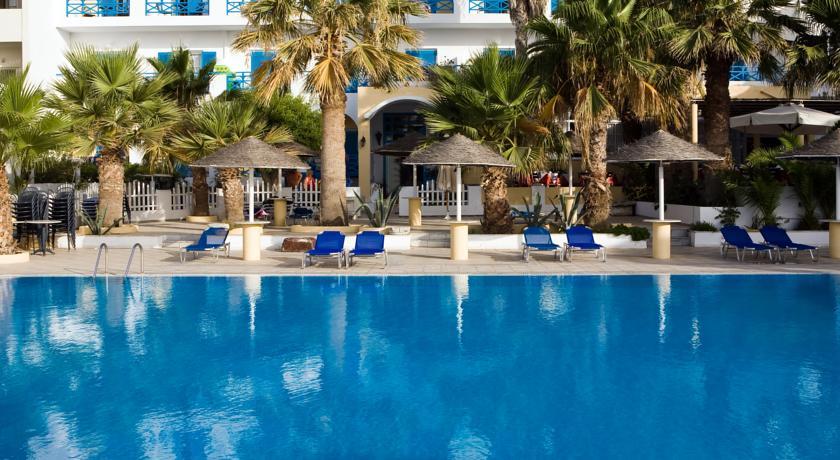 Отель Kamari Beach Hotel
