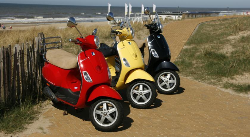 Отель Golden Tulip Noordwijk Beach