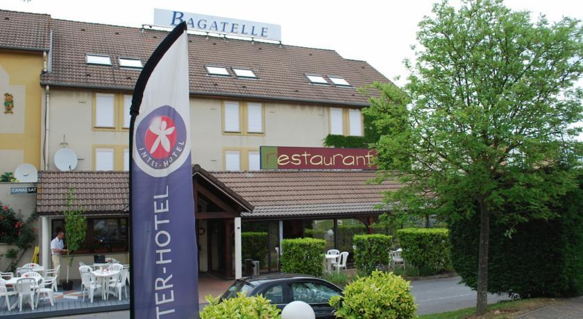 Отель Inter-Hotel Bagatelle