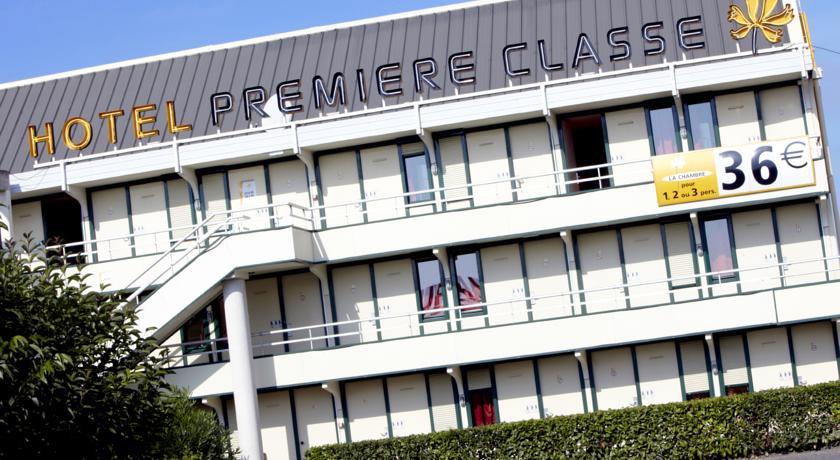 Отель Premiere Classe Bordeaux Ouest - Eysines