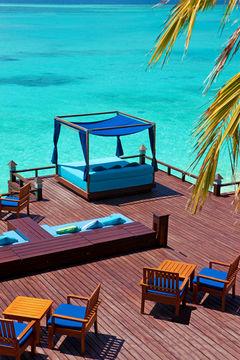 Отель Sheraton Maldives Full Moon Resort & Spa
