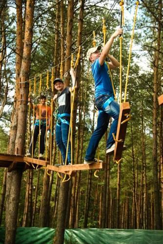 Гостиница Learning and entertainment center Polyanka Park