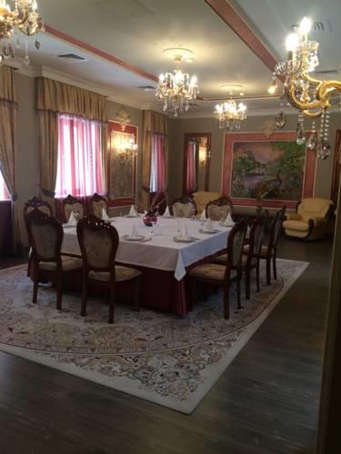 Гостиница Hotel Nomad Palace