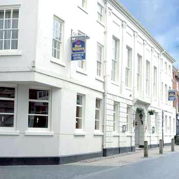 Отель Best Western George Hotel