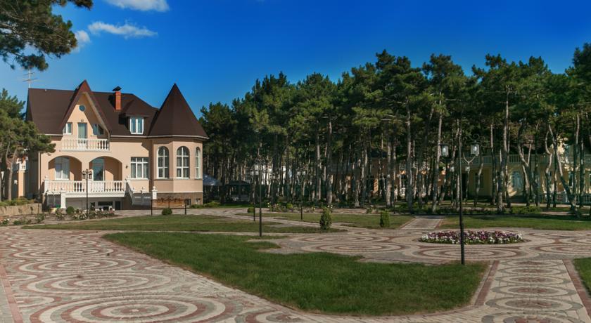 Гостиница Парк-Отель Наш Крым