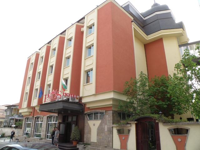 Отель Palas Complex