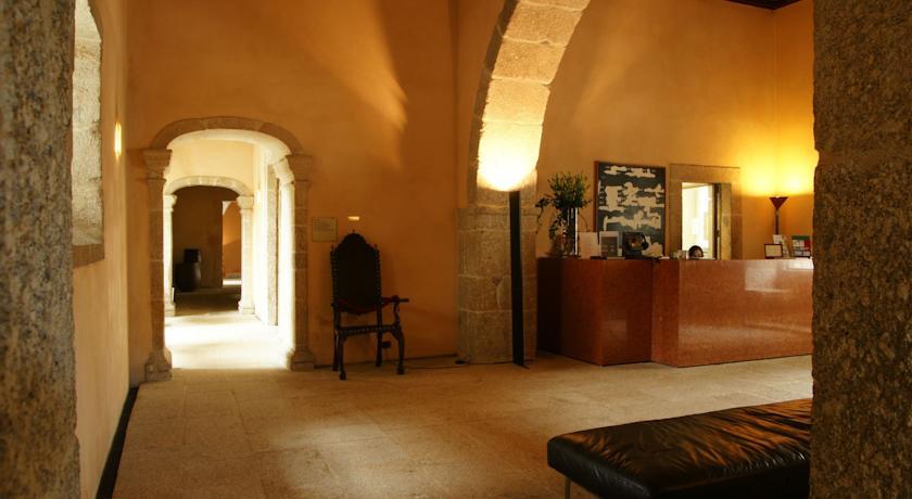 Отель Pousada de Amares-Santa Maria do Bouro