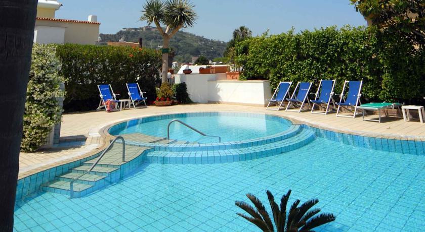 Отель Hotel Don Pepe Terme & Beauty Farm