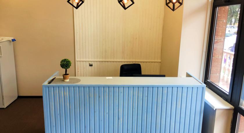 Capsule Hotel Bishkek