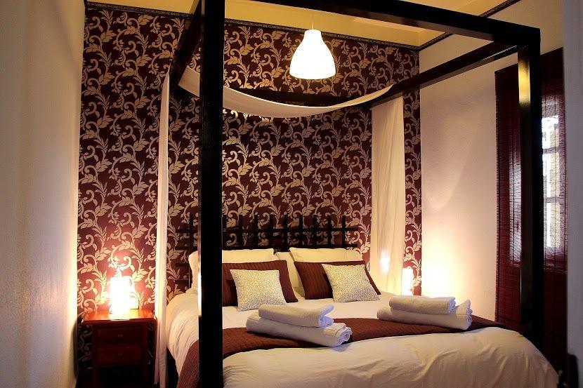 Отель Casas Rurales Los Algarrobales
