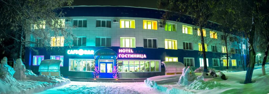 Гостиница Аэропорт