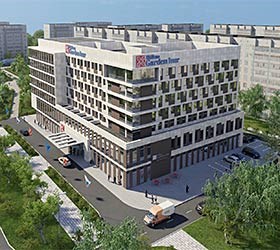 Хилтон Гарден Инн Оренбург