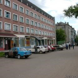 Гостиница Вятка