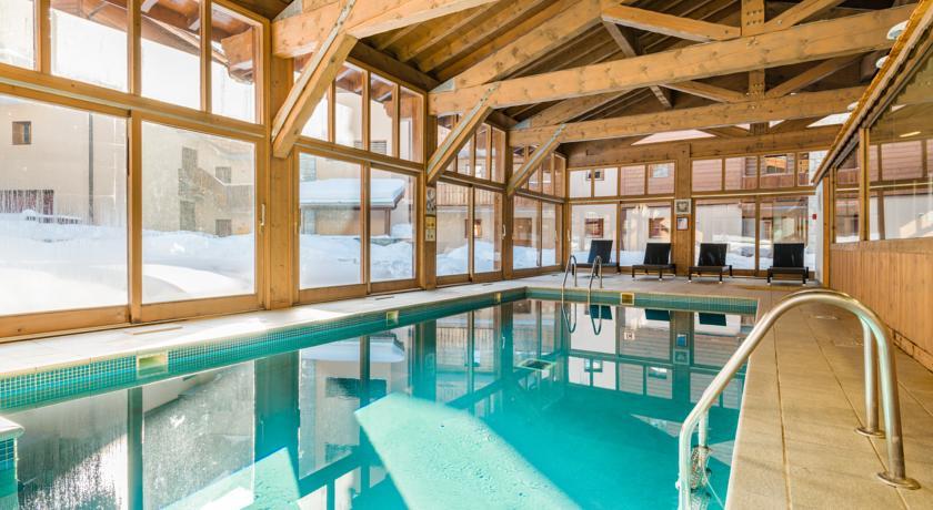 Апартаменты Résidence Lagrange Prestige Les Chalets Edelweiss