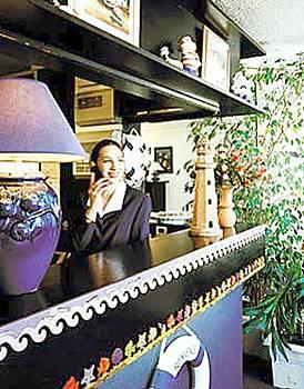 Отель Hotel Stars Beaune