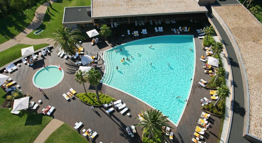Отель Troia Resort - Aqualuz Suite Hotel Apartamentos Troia Mar & Rio