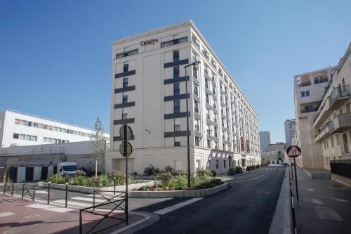 Отель Odalys City Paris Levallois