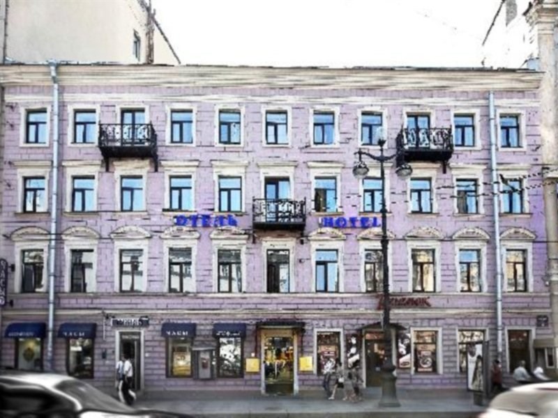 Travelto Nevskiy 91