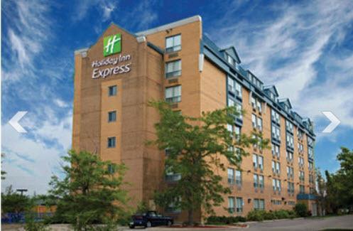 Отель Holiday Inn Express North York