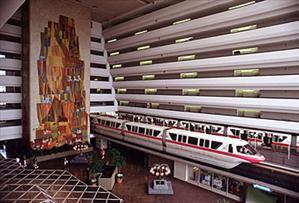 Отель Disney's Contemporary Resort