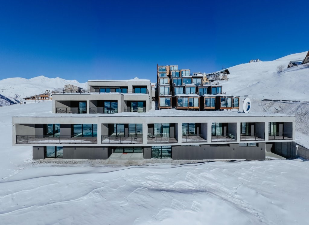 Quadrum Gudauri Ski & Yoga Resort