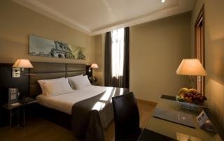 Отель Eurostars Roma Aeterna