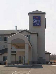 Отель Sleep Inn Abbotsford