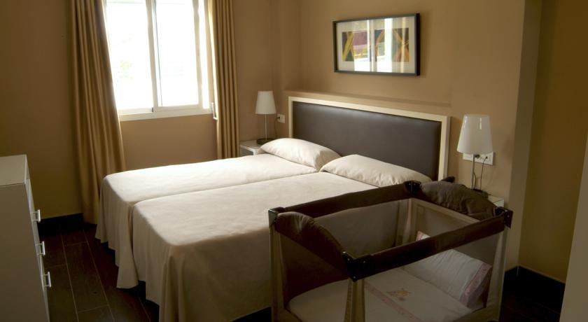 Апартаменты Apartamentos Turisticos San Pablo